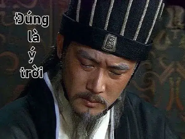 Meme hài ý trời đành chấp nhận hết