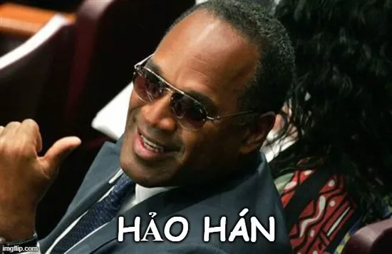 Ảnh hài hảo hán biểu cảm lầy lội