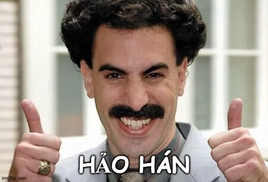 Ảnh vui hảo hán vừa gân vừa buồn