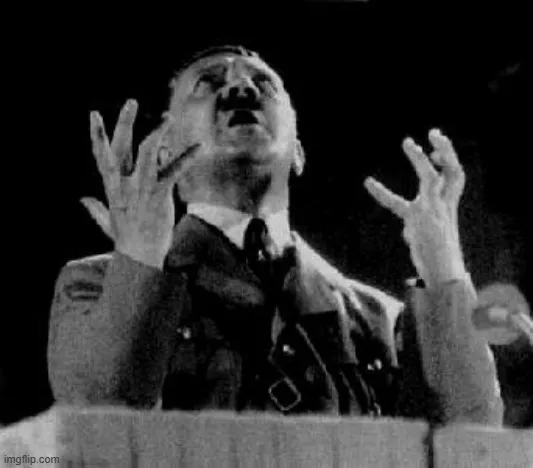 Meme Hitler phản ứng thái quá