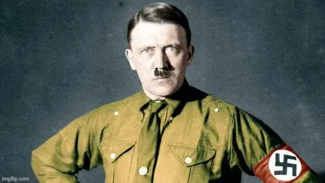Ảnh vui Hitler cãi nhau