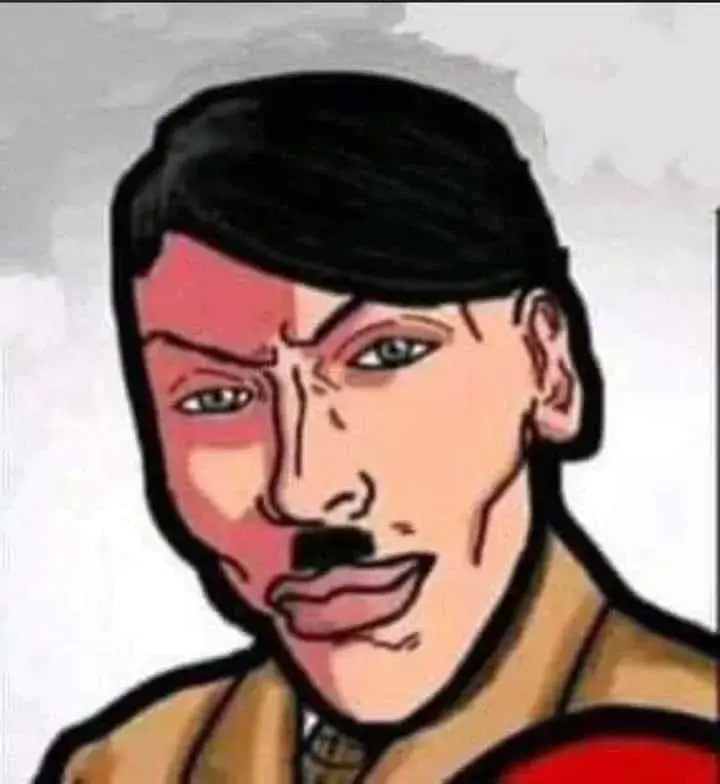 Hình troll Hitler nổi giận vô lý