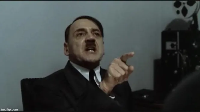 Meme Hitler chỉ tay