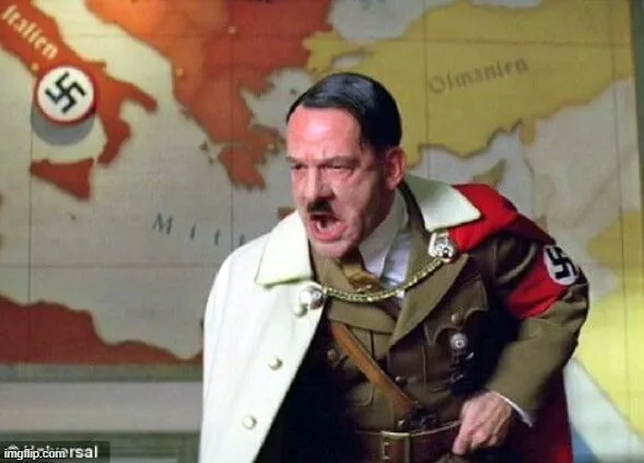 Meme Hitler lên án gay gắt luôn