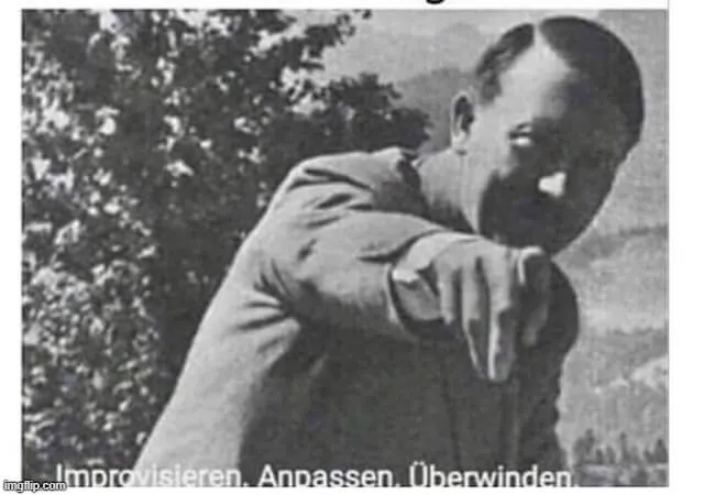 Hình chế Thủ lĩnh phát xít khét tiếng Hitler ra lệnh