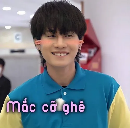 Jack mắc cỡ, ngại ngùng