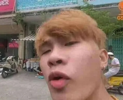 Hình troll Thái Dăn Dắt gương mặt nhăn cực mắc cười