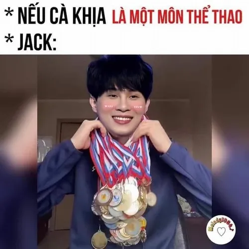 Khoảnh khắc Jack troll bạn bè nhìn mắc cười