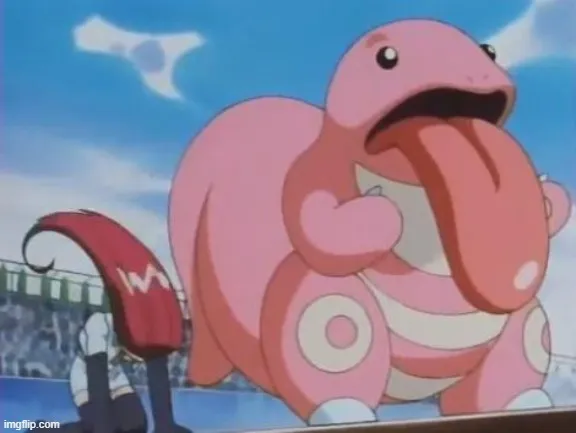 Ảnh chế lè lưỡi kiểu ngáo ngơ