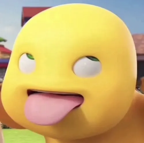 Meme chế emoji khuôn mặt lè lưỡi