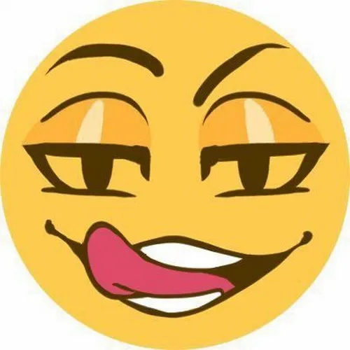 Emoji lè lưỡi mặt gian xảo