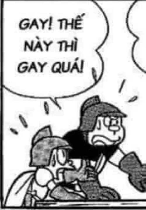 Thế này thì "Gay" quá