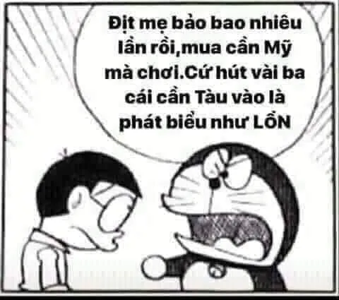 Ảnh vui Doremon triết lý dạy đời Nobita
