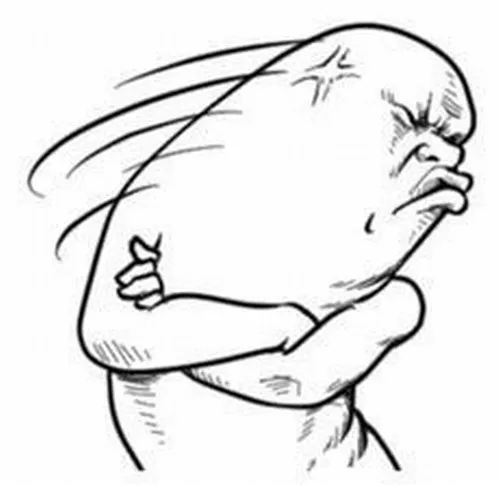 Ảnh chế mặt giận dữ trở thành reaction quen thuộc