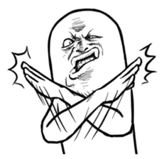 Meme giận rồi thể hiện tâm trạng ai đó đang “xù lông”