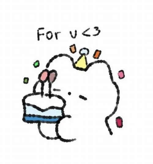 Meme chúc mừng sinh nhật hình dễ thương hết nấc