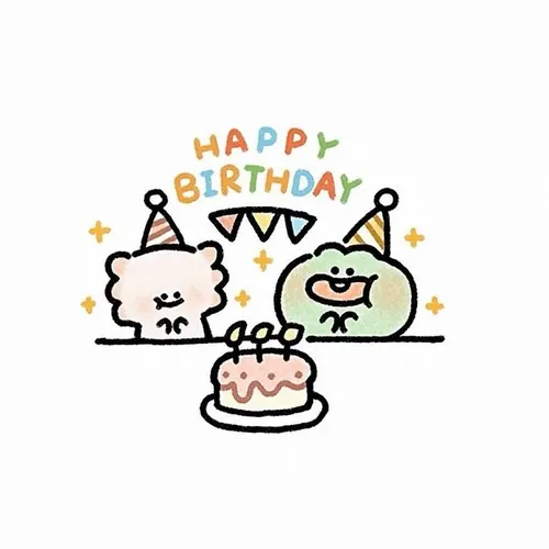 Hình meme sinh nhật hoa nở khắp group chat