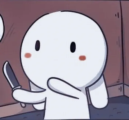Meme thỏ bảy màu càm dao thích nhàm nhang nhồ