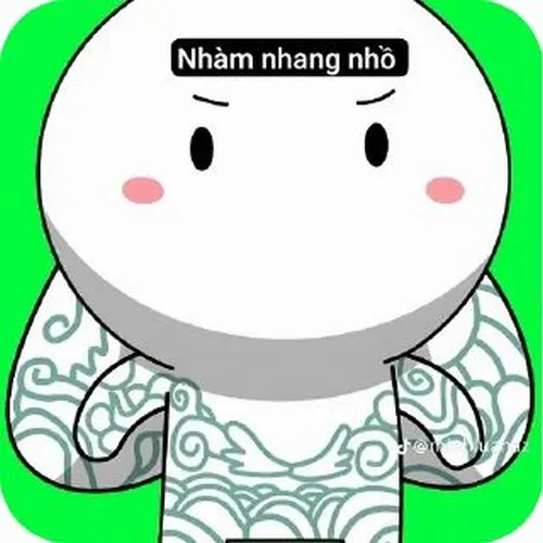 Meme hài thỏ bảy màu xăm trổ giang hồ