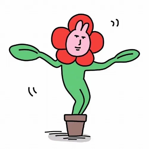 Meme hài thỏ hồng hóa thân thành tổng tài lạnh lùng