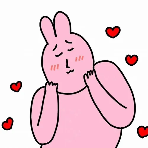 Câu chuyện đằng sau meme thỏ hồng khiến ai cũng phải cười