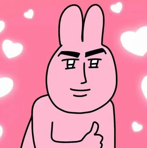 Meme thỏ hồng: đơn giản mà thấm từng biểu cảm