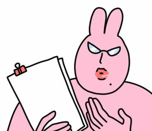 Thỏ hồng – biểu tượng hài hước pha chút mỉa mai của giới trẻ