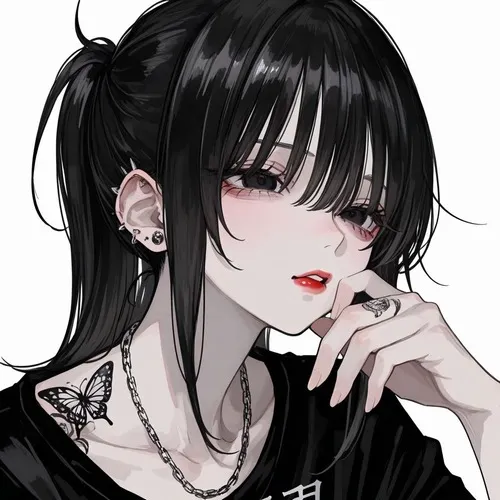 Avatar Instagram anime nữ chiến binh lạnh lùng