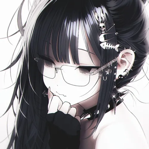 Bộ sưu tập avatar anime nữ ngầu nhất năm dành cho dân mạng cá tính