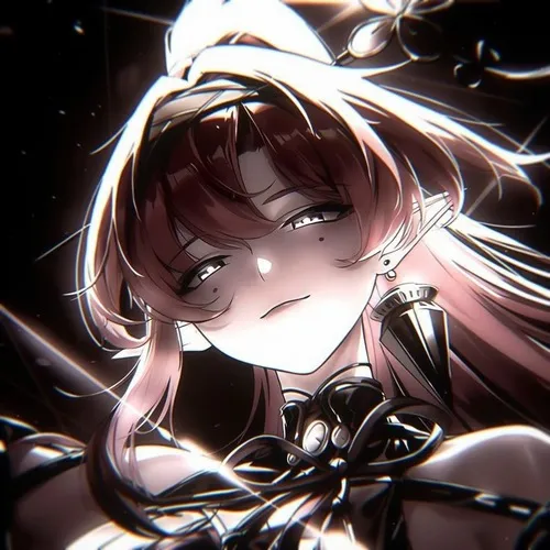 Ảnh avatar Facebook anime nữ thần thái quyền lực