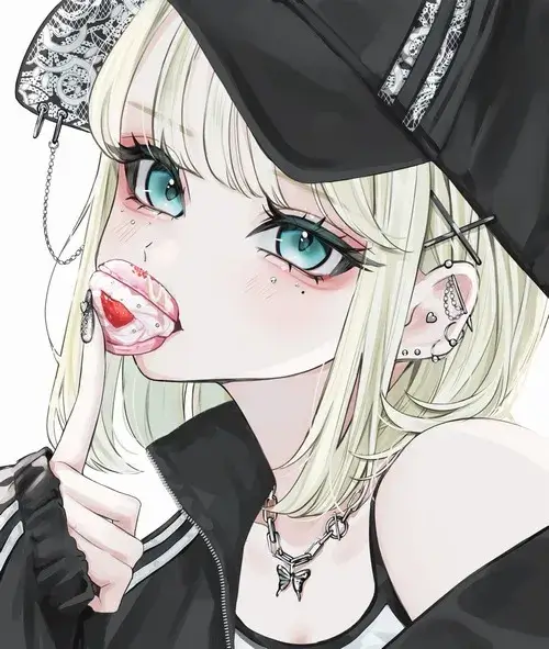 Ảnh cá nhân anime nàng lạnh, thần thái xa cách