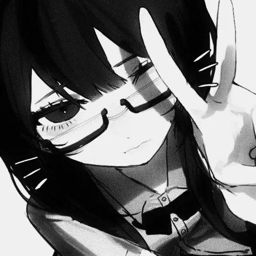 Ảnh profile Threads anime cô gái lạnh và cuốn hút