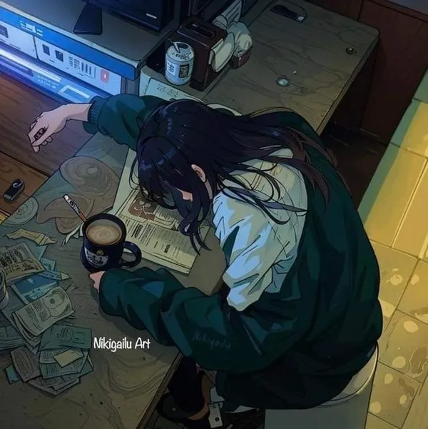 Ảnh cá nhân khổ tâm trên Pinterest