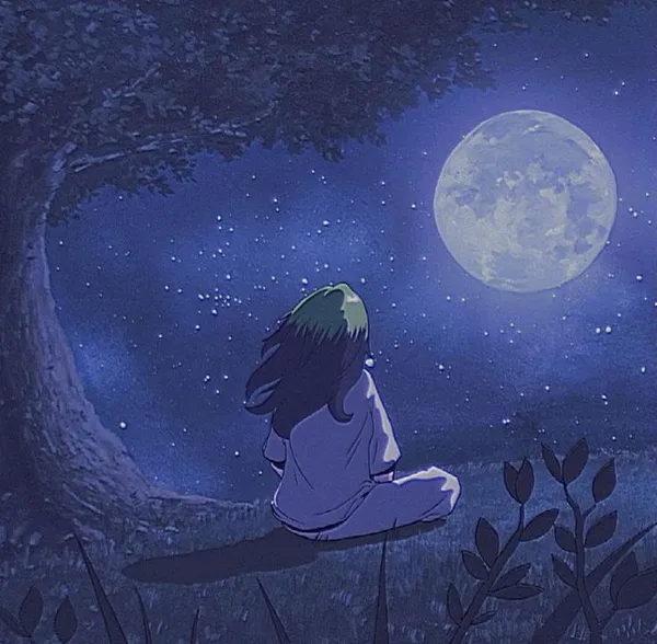 Ảnh hiển thị buồn lạnh vibe LinkedIn