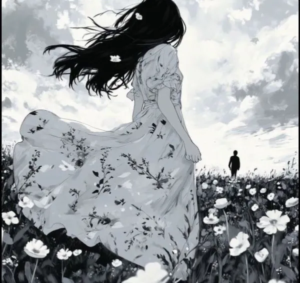 Ảnh avatar buồn lạnh, ánh mắt trôi xa