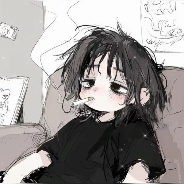 Hình đại diện buồn sâu, góc nghiêng đẹp