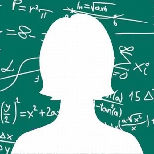 Ảnh avatar mặc định nữ mê toán học