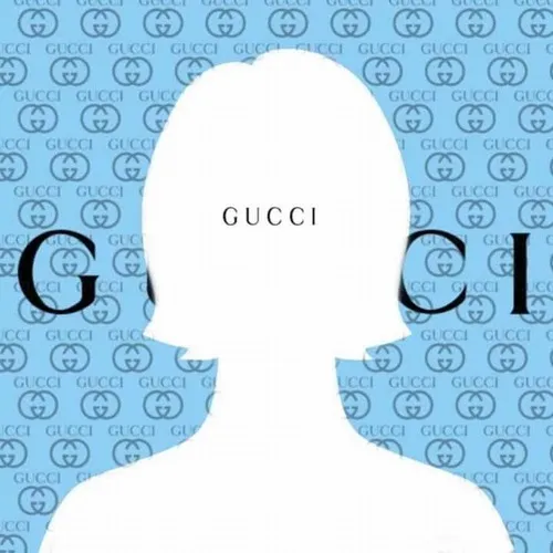 Ảnh đại diện trắng nữ mê Gucci lạnh lùng mà vẫn xinh