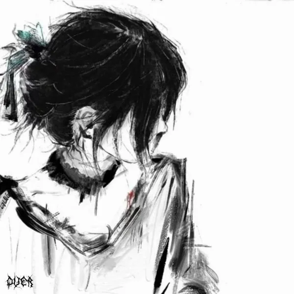 Ảnh hiển thị X ảnh đen trắng phụ nữ trầm tư