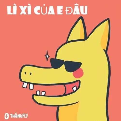 Meme đòi lì xì bạn bè đầu năm cực tinh tế