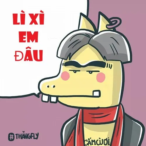 Ảnh chế xin lì xì bạn thân kiểu “con ngoan mà”