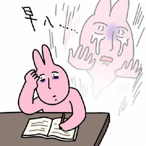 Hình chế vui thỏ người bóp cổ bạn thân troll cực mạnh