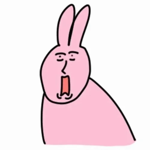 Ảnh vui thỏ hồng nắm tay bạn thân trong khung ảnh hài