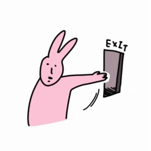 Meme hài thỏ hồng nói ok với biểu cảm siêu tỉnh