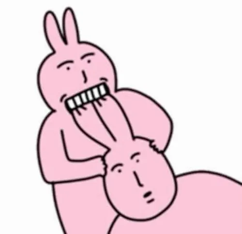 Hình troll thỏ người ngu ngơ giữa biển comment hài