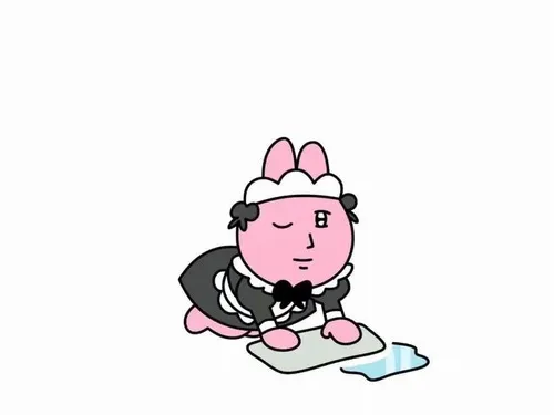 Ảnh hài thỏ hồng bắn tim giữa nền cầu vồng lấp lánh