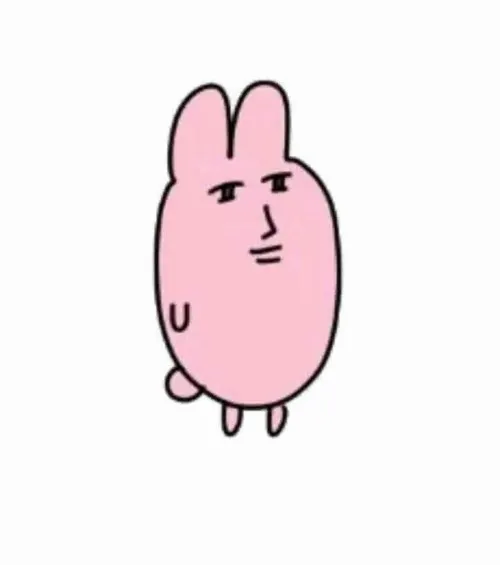 Ảnh hài thỏ người màu hồng khiến mạng dậy sóng