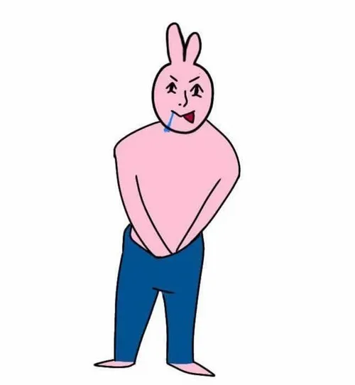 Ảnh vui thỏ hồng khiến netizen không nhịn được cười