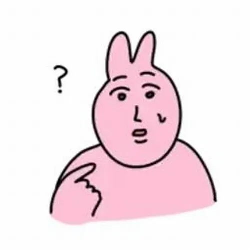 Meme chế thỏ hồng cảm ơn với nụ cười nhẹ nhàng