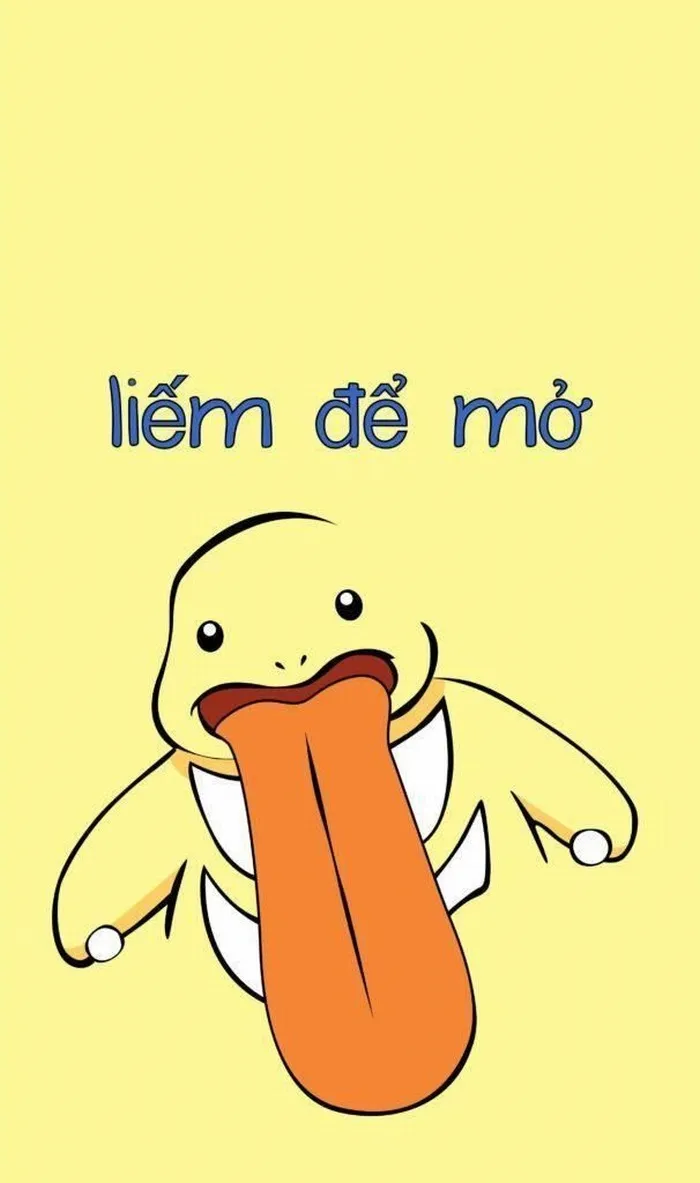 Hình nền meme vô tri tone xám, nhìn chill cực.